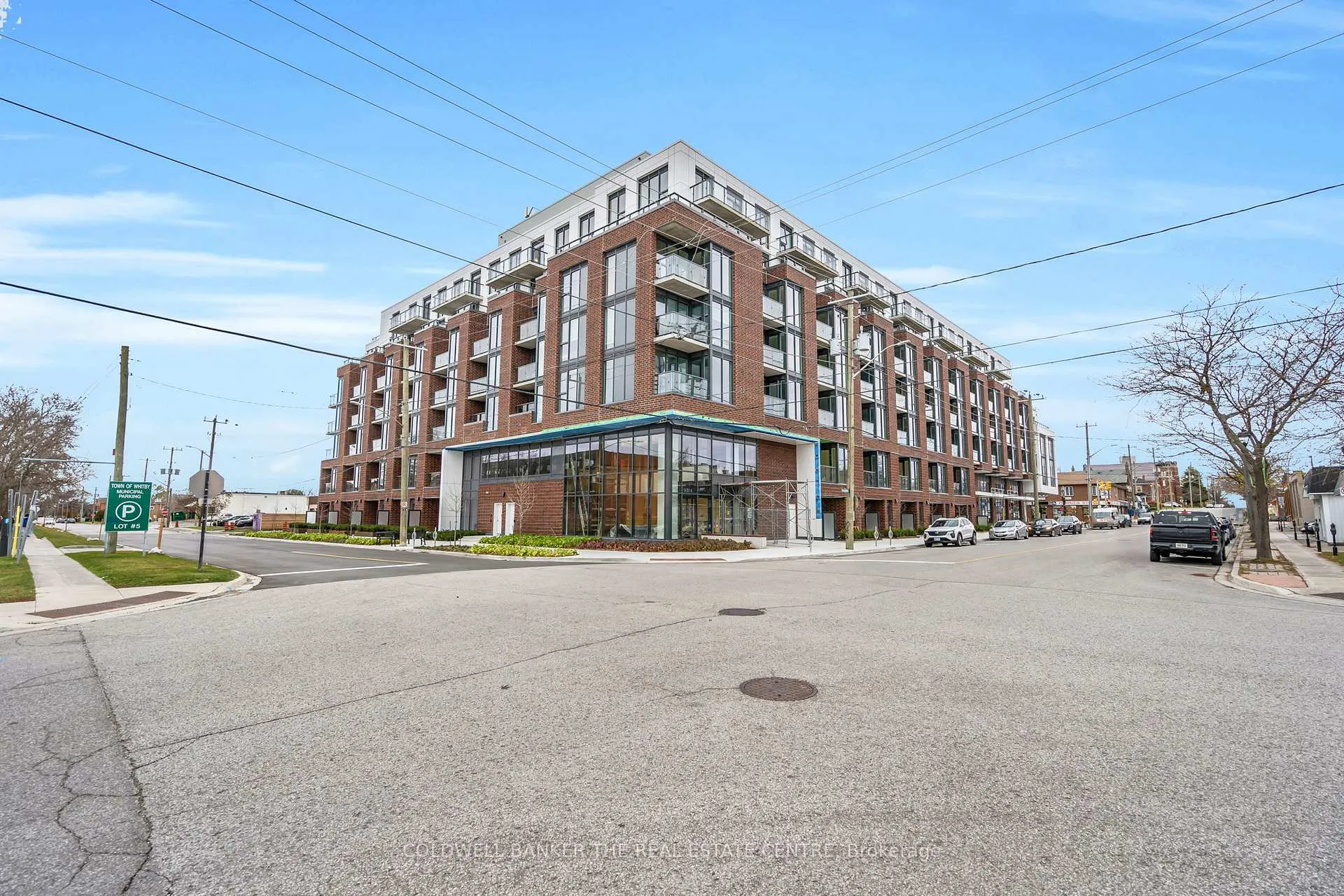 Front of Unit 224, 201 Brock Street S