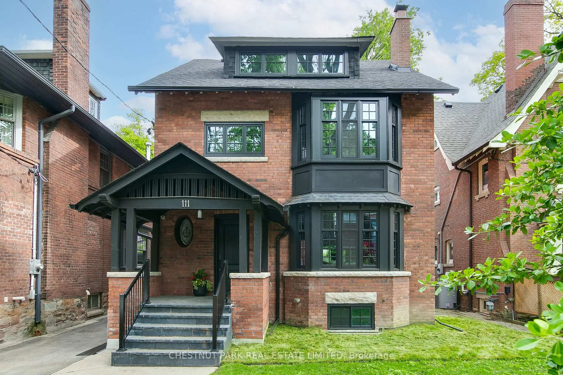 Front of 111 Roxborough Drive