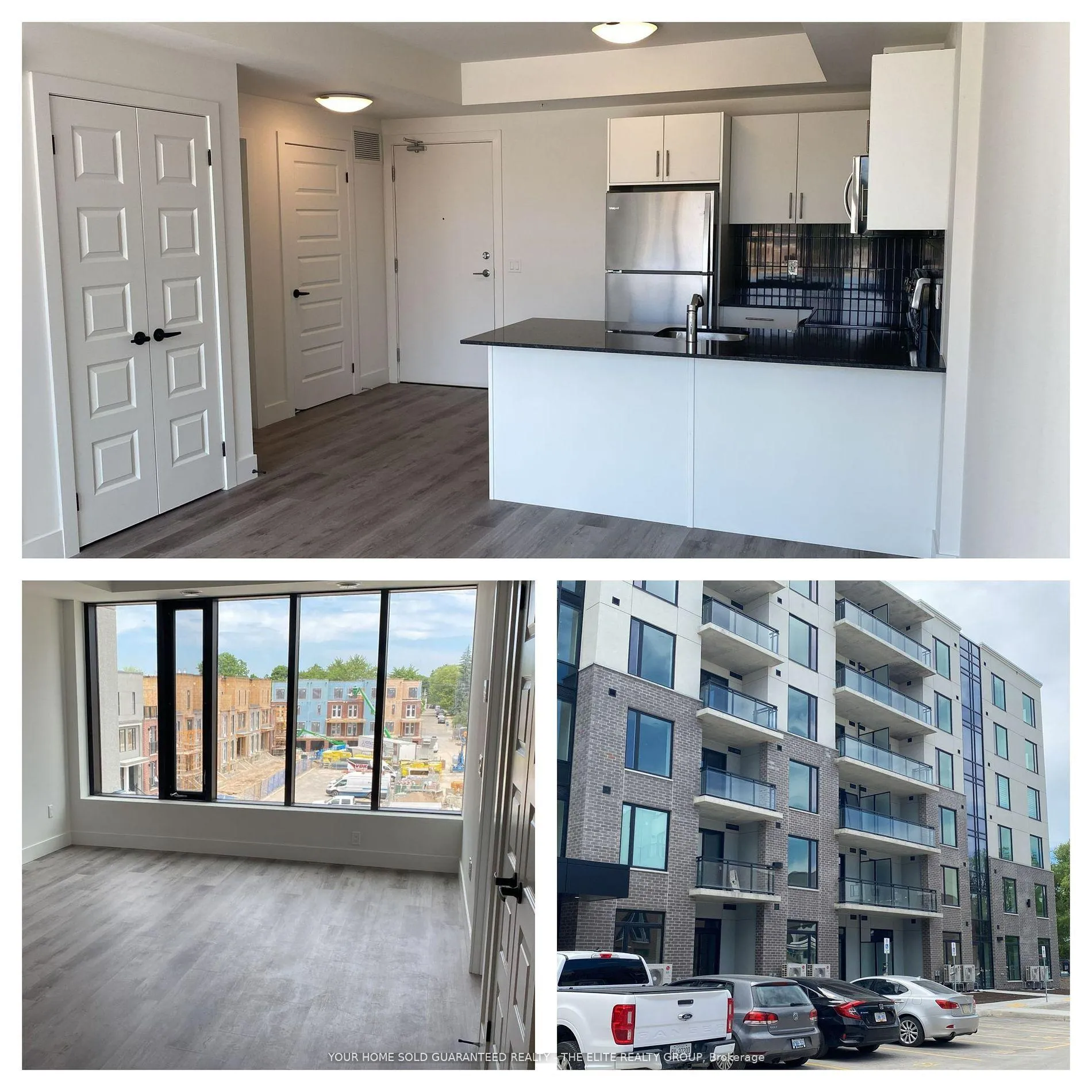Front of Unit 409, 103 Roger Street