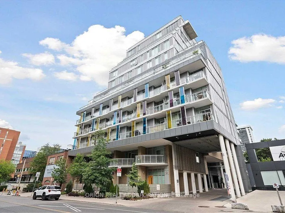 Front of Unit 1007, 68 Merton Street