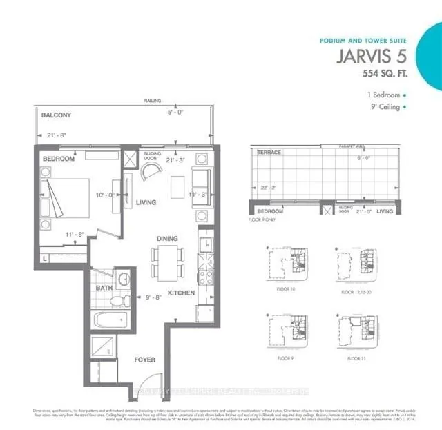 Photo 2 of Unit 1127, 460 Adelaide Street E, Toronto, Moss Park — HOMEH