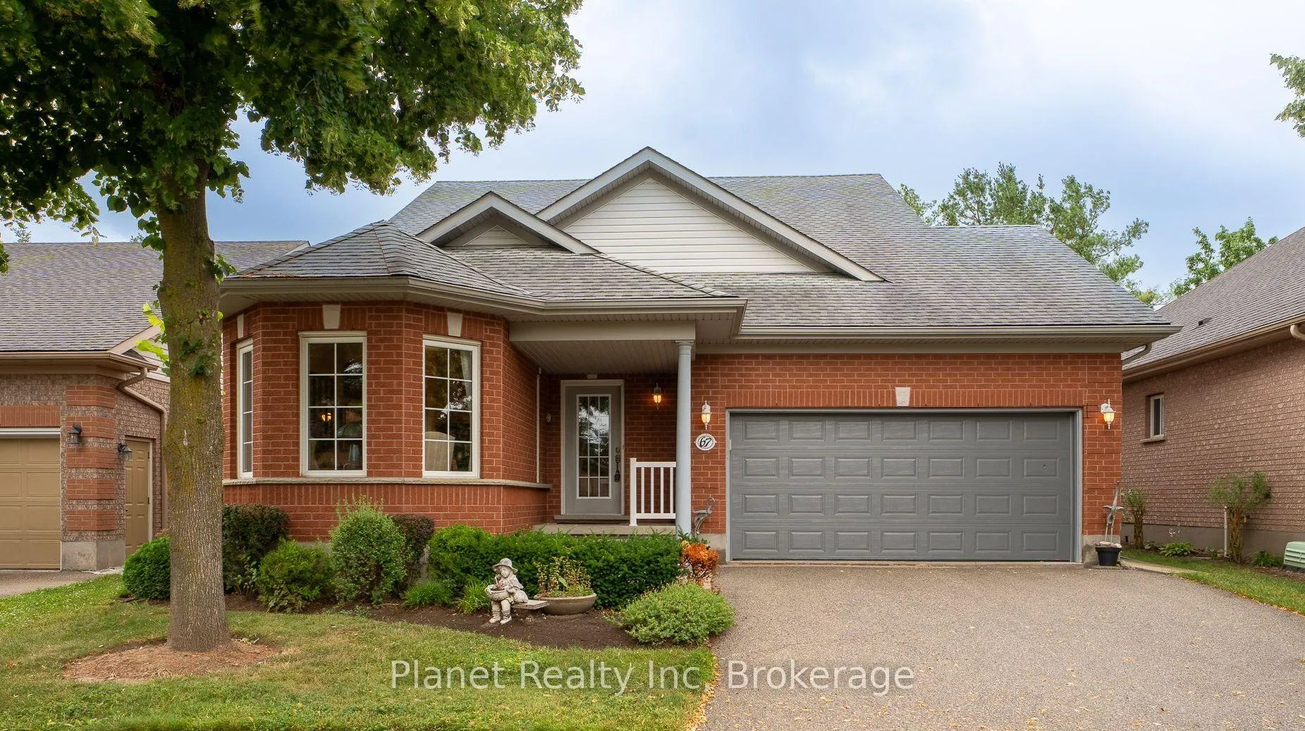 Front of 67 White Pine Way