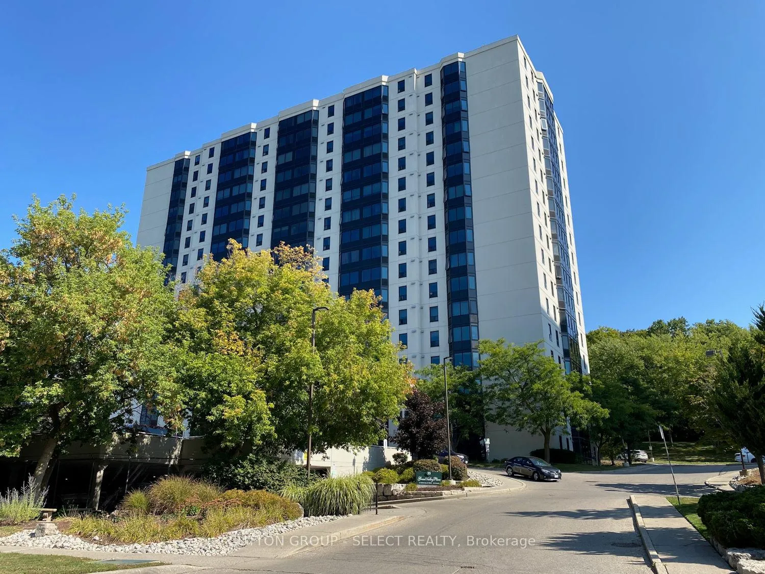 Front of Unit 409, 35 Green Valley Drive