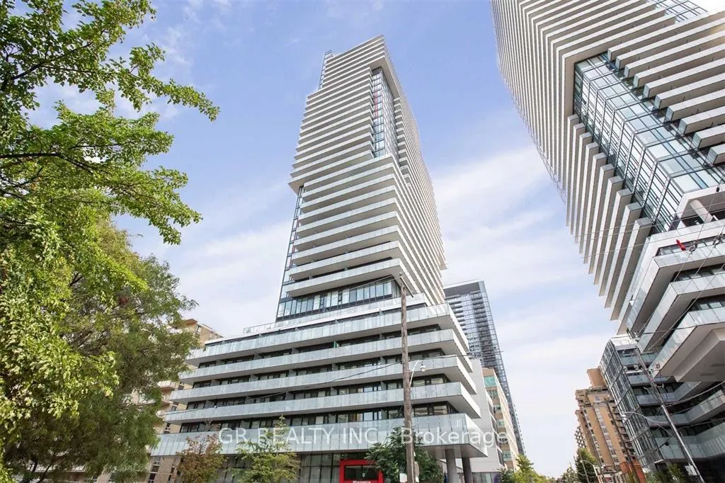 Front of Unit 2411, 185 Roehampton Avenue