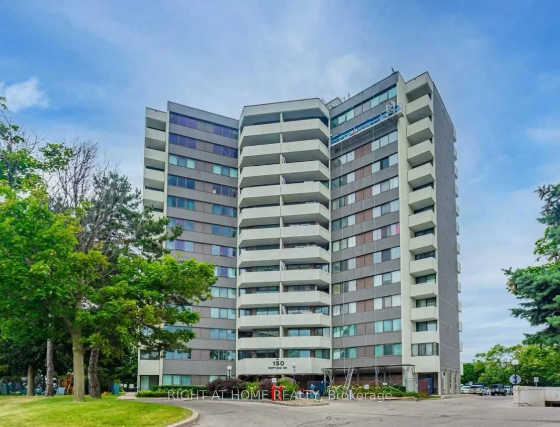 Front of Unit 1204, 150 Neptune Drive