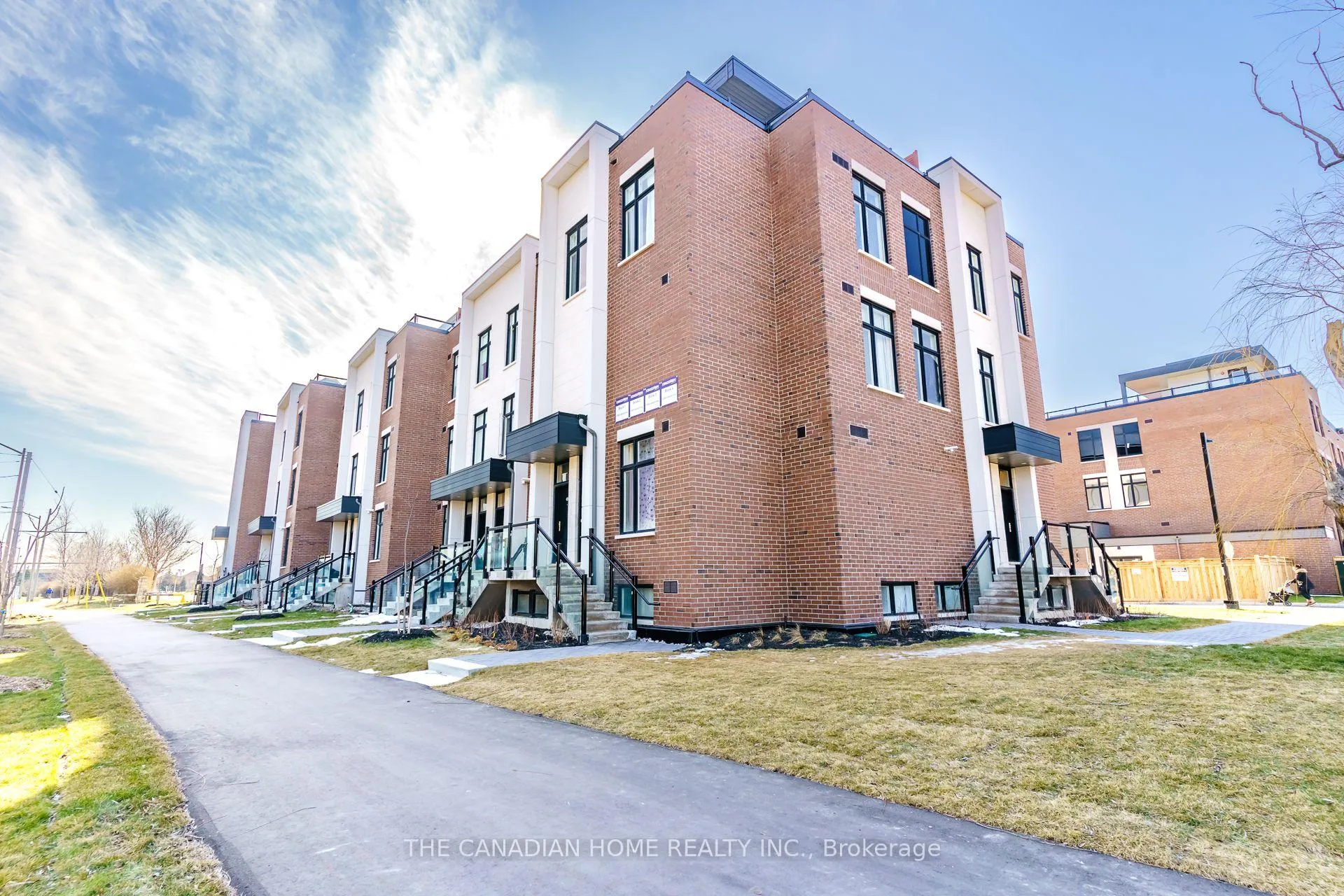 Front of Unit 216, 9560 Islington Avenue