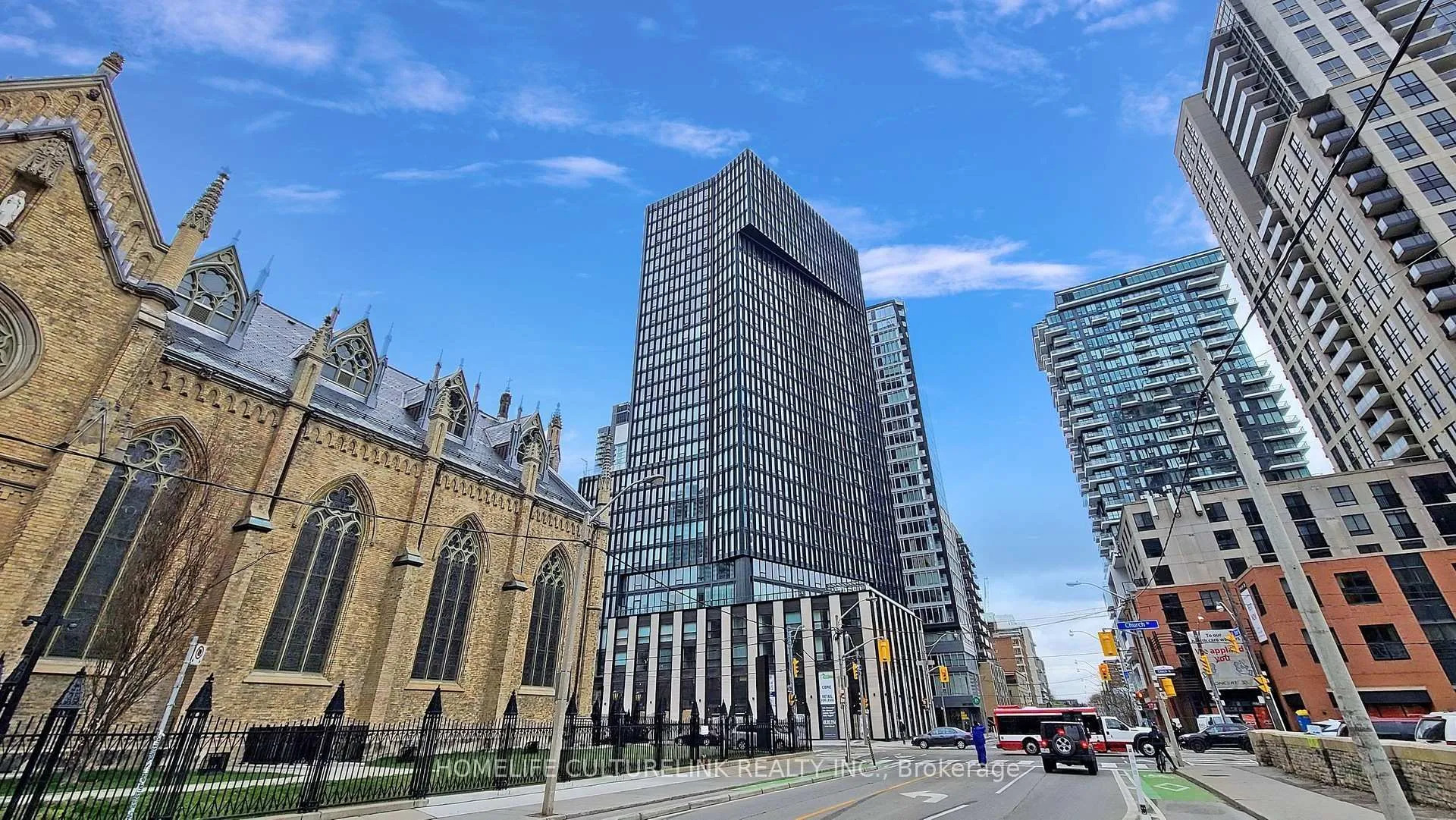 Front of Unit 1117, 60 Shuter Street