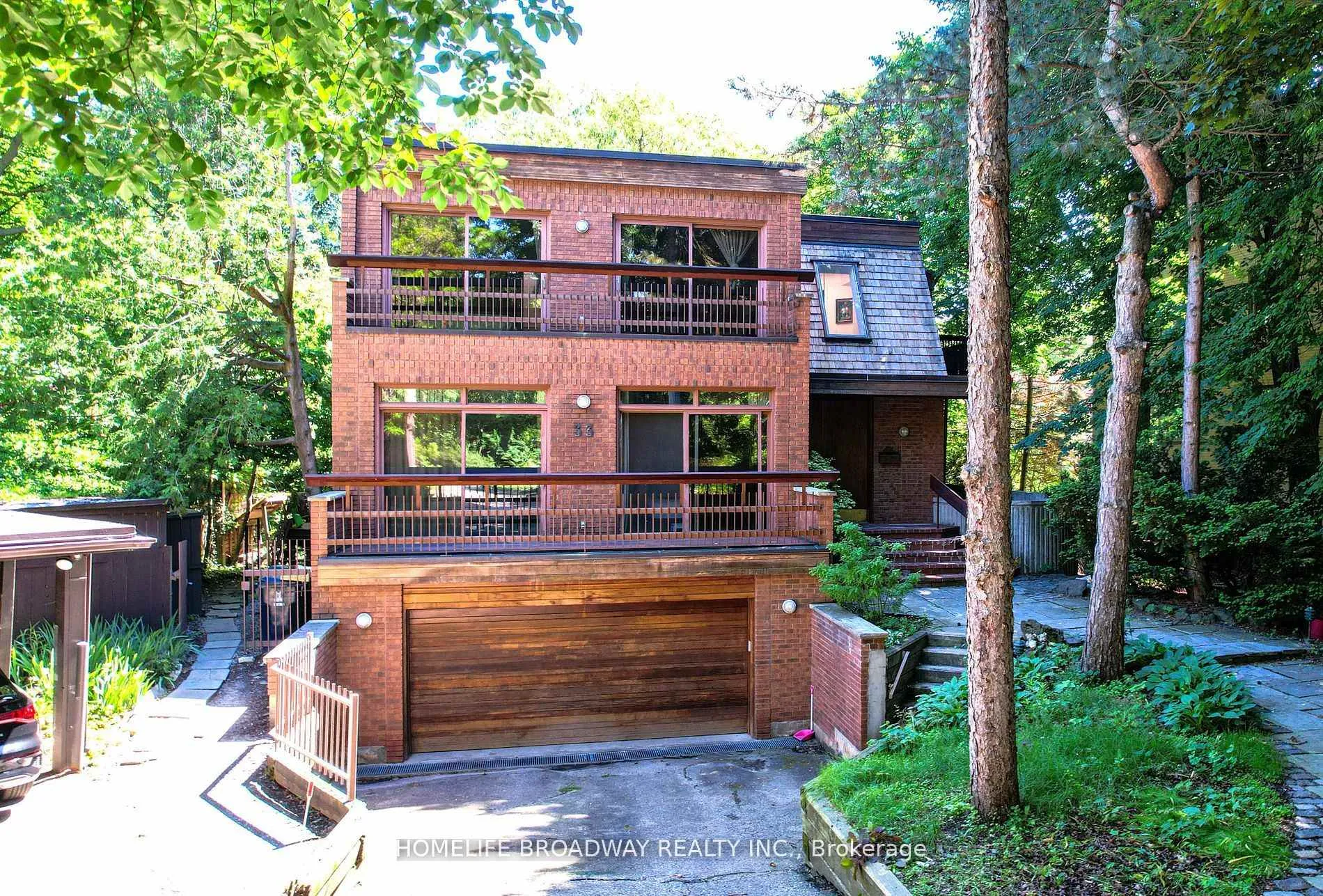 Photo 1 of 33 Rosedale Road, Toronto, Rosedale-Moore Park — HOMEH