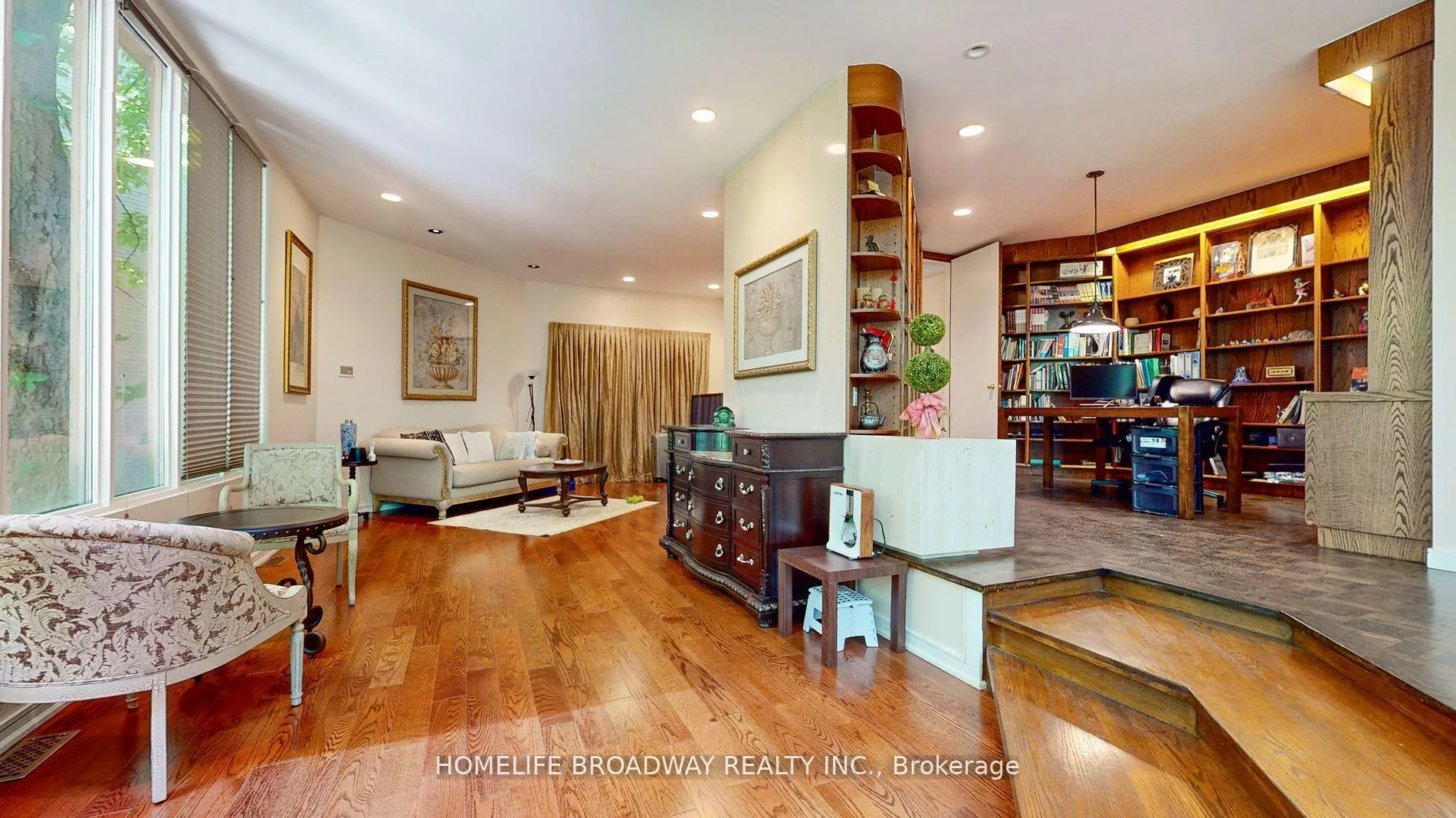 Photo 3 of 33 Rosedale Road, Toronto, Rosedale-Moore Park — HOMEH