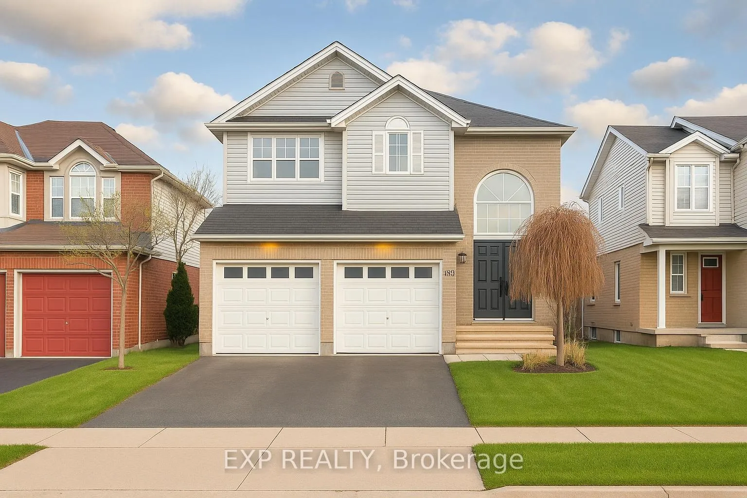 Front of Unit Upper, 235 Pineland Court