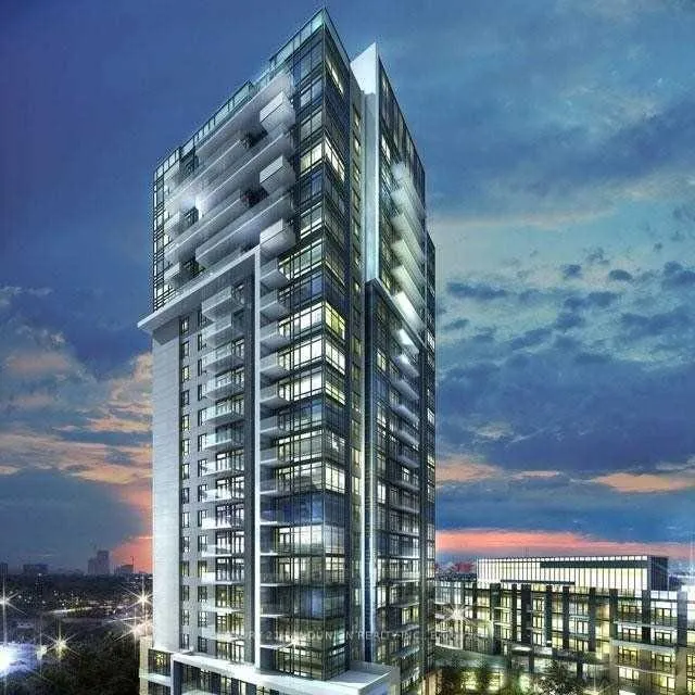 Front of Unit 1505, 50 Ann O'reilly Road
