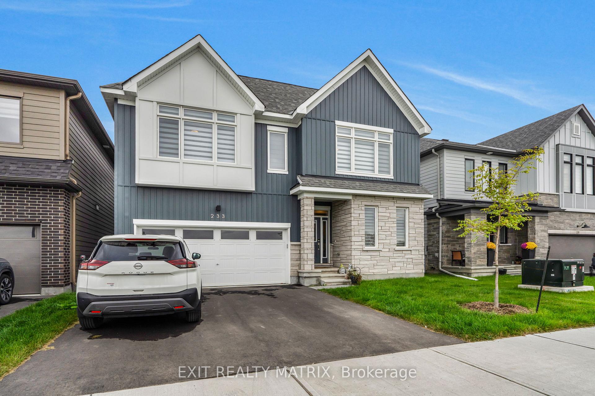 Front of 233 Conservancy Drive