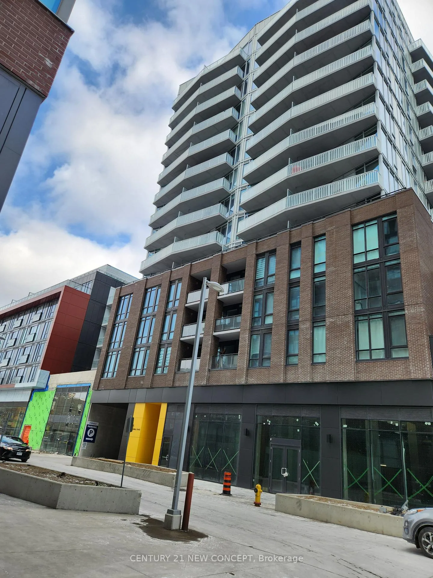 Photo 1 of Unit 1106, 45 Baseball Place, Toronto, South Riverdale — HOMEH
