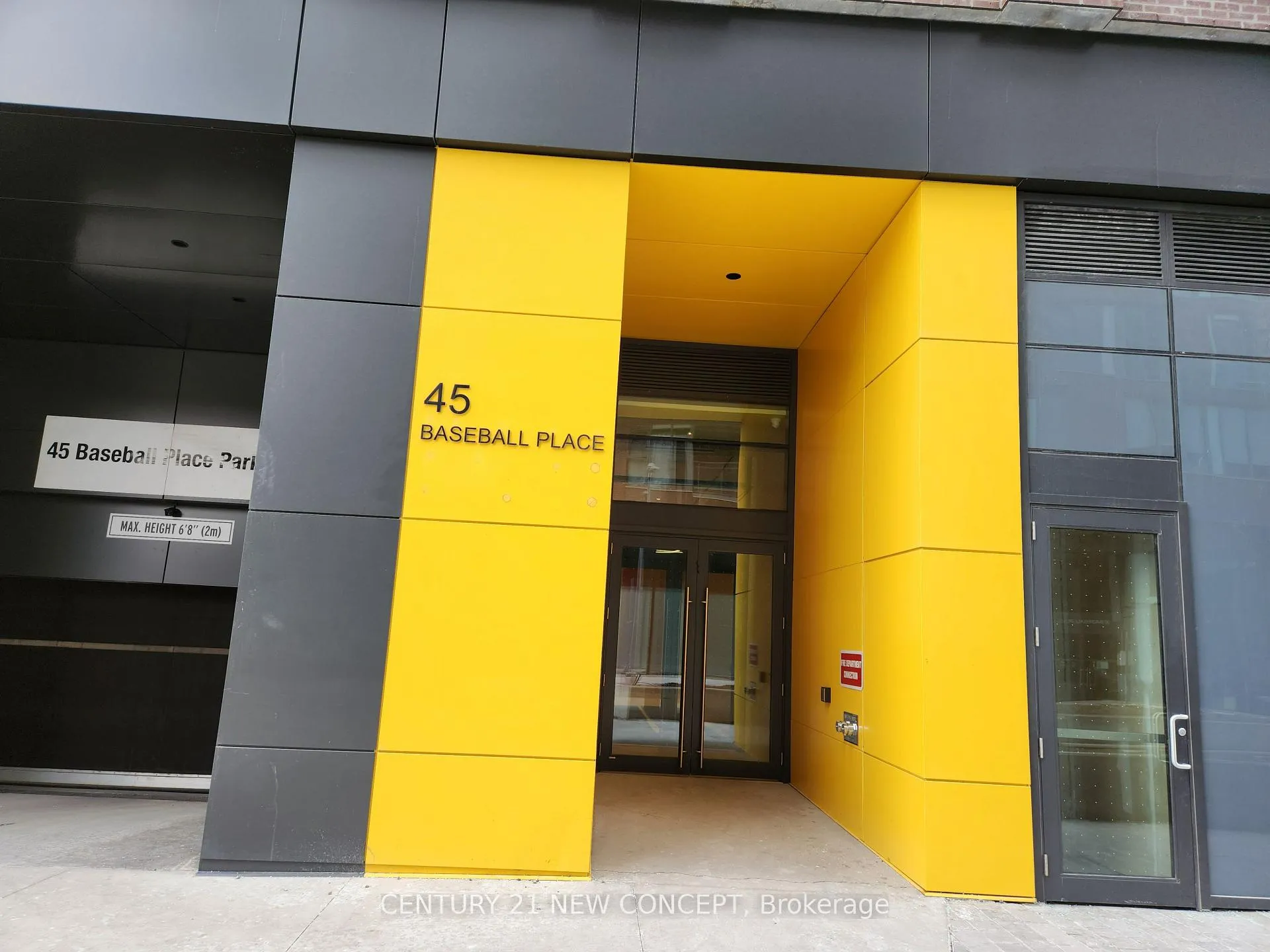 Photo 2 of Unit 1106, 45 Baseball Place, Toronto, South Riverdale — HOMEH