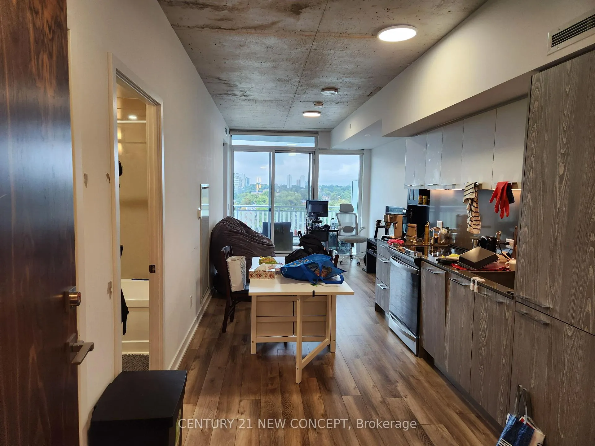 Photo 5 of Unit 1106, 45 Baseball Place, Toronto, South Riverdale — HOMEH