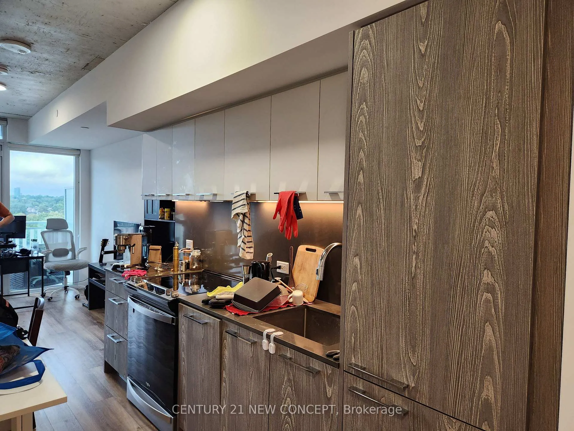 Photo 6 of Unit 1106, 45 Baseball Place, Toronto, South Riverdale — HOMEH