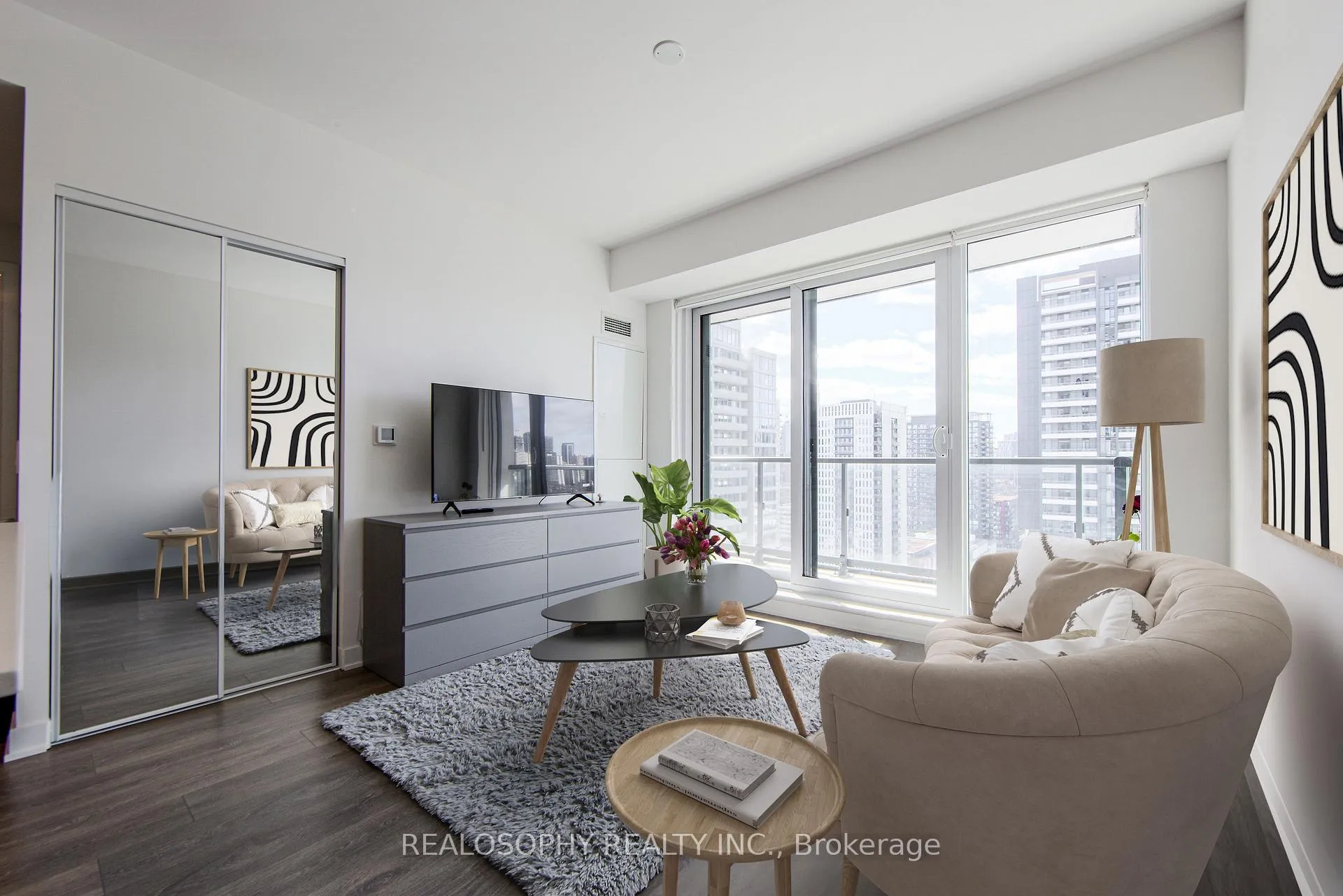 Photo 1 of Unit 1905, 130 River Street, Toronto, Regent Park — HOMEH