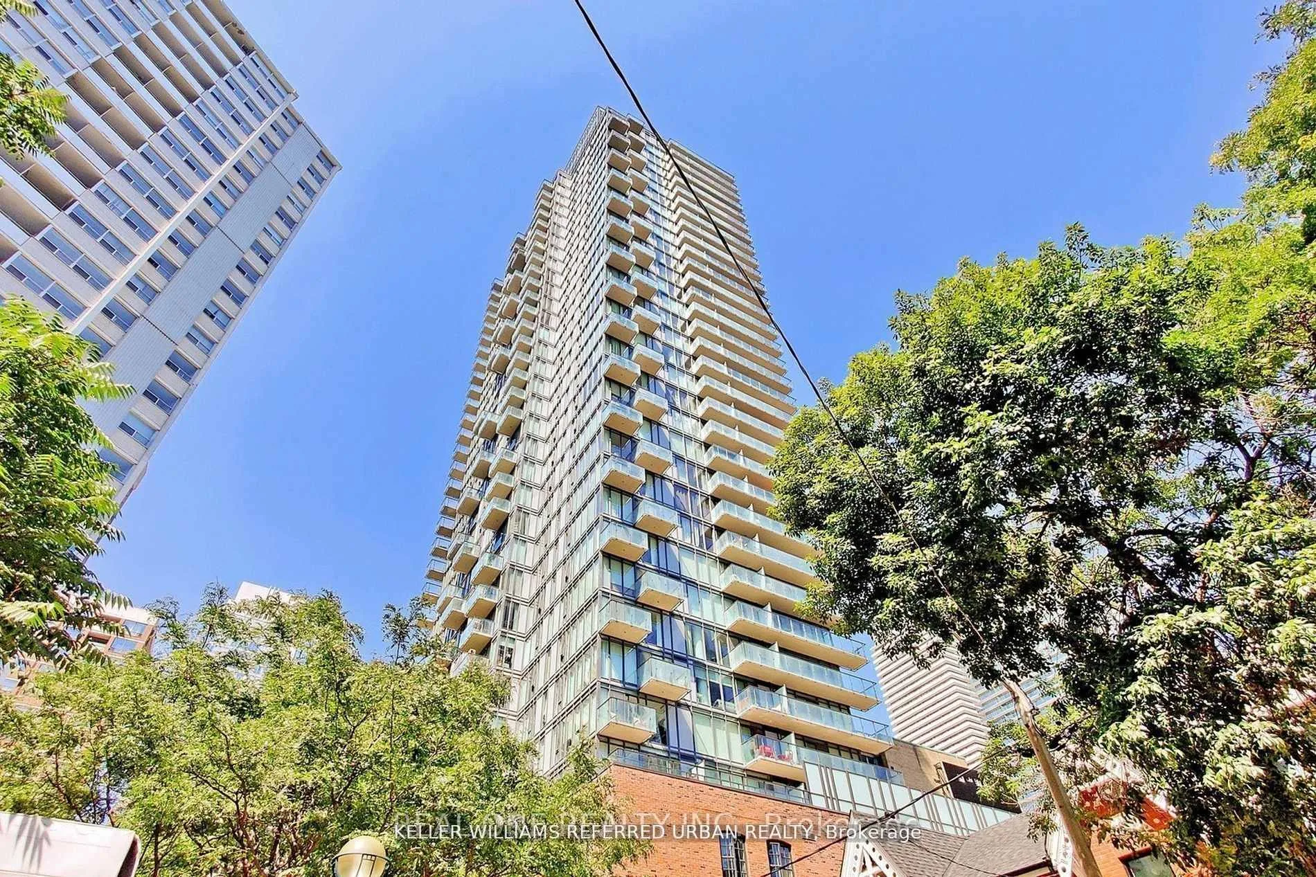 Photo 1 of Unit 709, 75 St Nicholas Street, Toronto, Bay Street Corridor — HOMEH