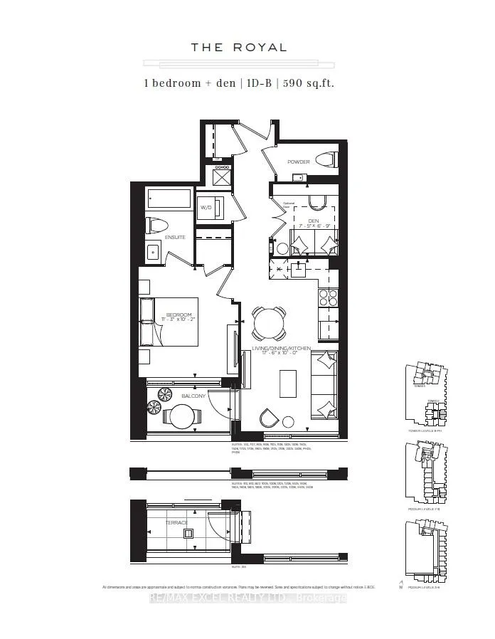 Photo 16 of Unit 906, 38 Andre de Grasse Street, Markham, Unionville — HOMEH