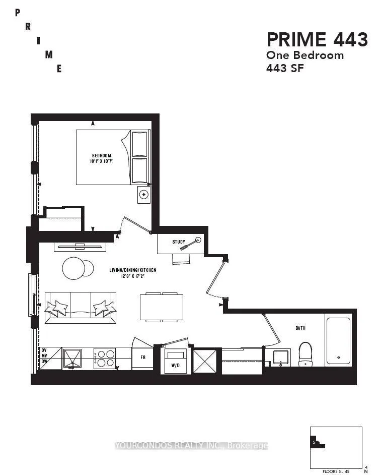 Photo 15 of Unit 3205, 319 Jarvis Street, Toronto, Moss Park — HOMEH