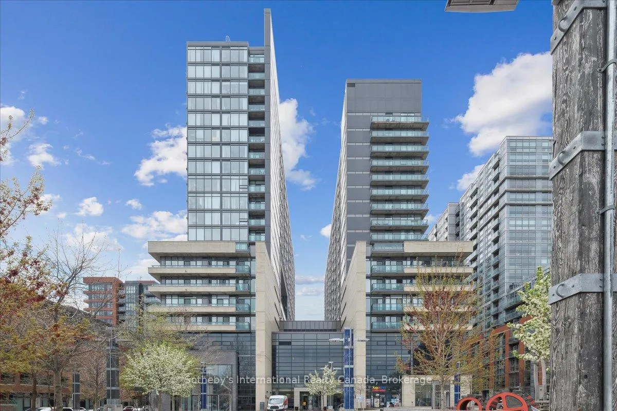 Front of Unit 1605W, 36 Lisgar Street