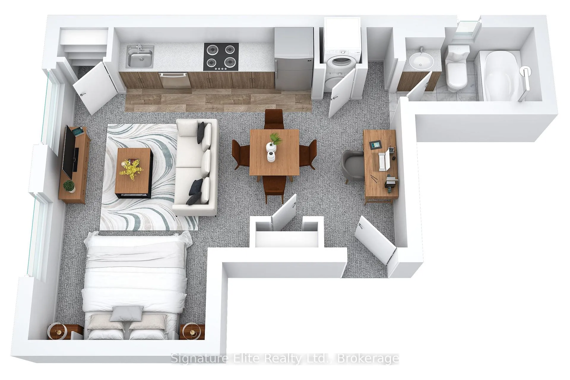 Photo 3 of Unit 305, 45 Connaught Avenue, Toronto, Greenwood-Coxwell — HOMEH