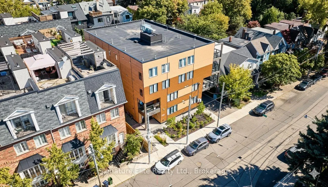 Photo 17 of Unit 305, 45 Connaught Avenue, Toronto, Greenwood-Coxwell — HOMEH