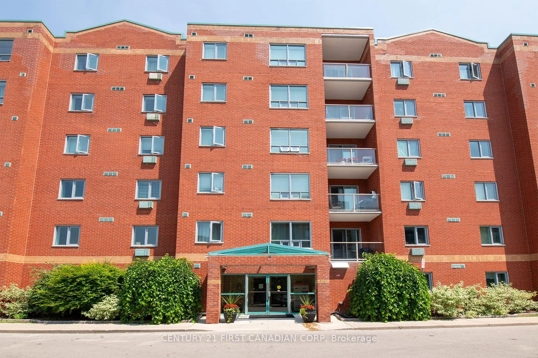 Front of Unit 405, 77 Baseline Road