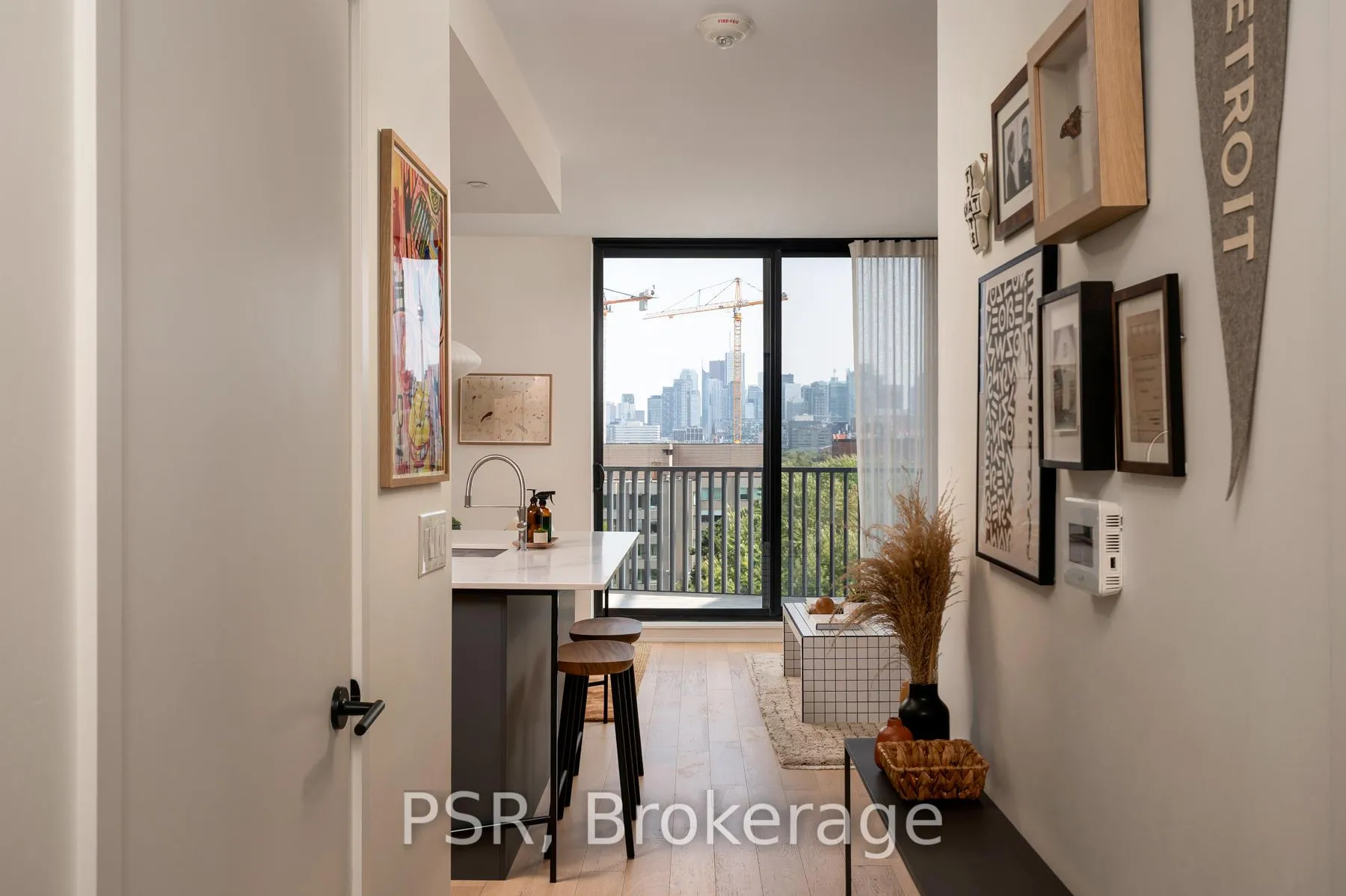 Photo 5 of Unit 704, 41 Dovercourt Road, Toronto, Waterfront Communities — HOMEH