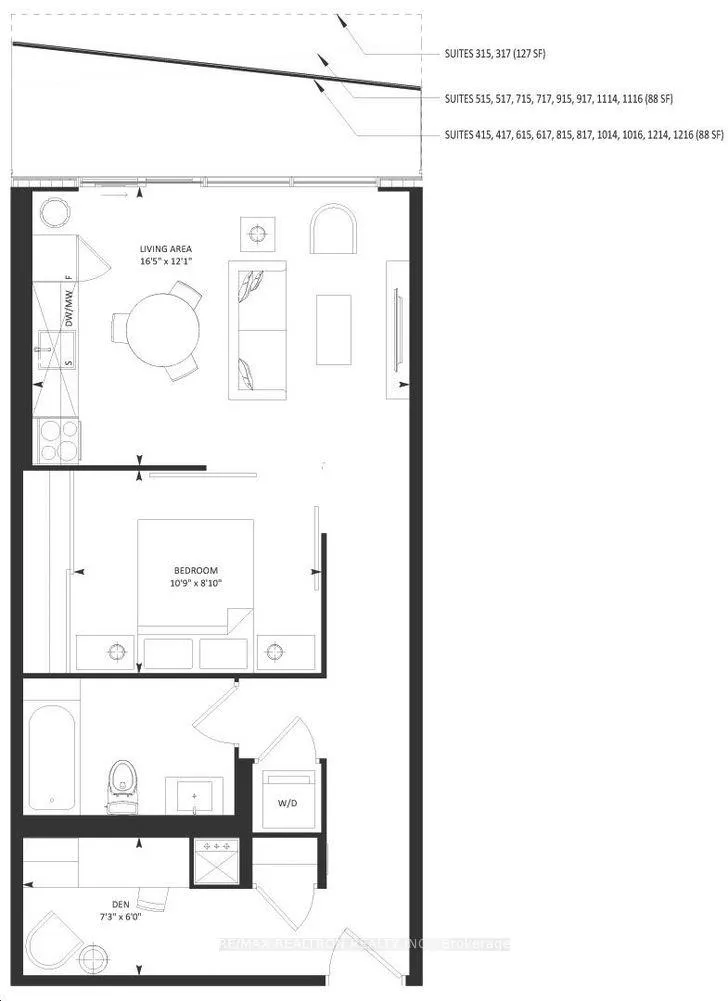 Photo 40 of Unit 615, 60 Tannery Road, Toronto, Waterfront Communities — HOMEH