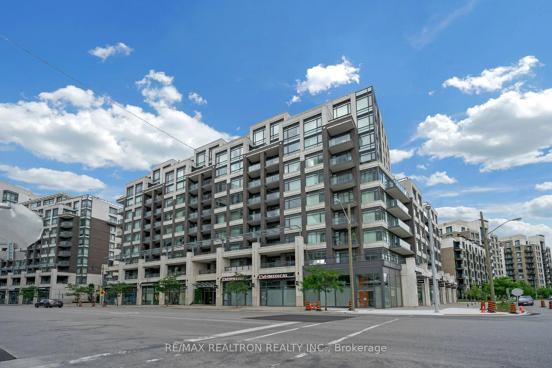 Front of Unit 206, 8130 Birchmount Road