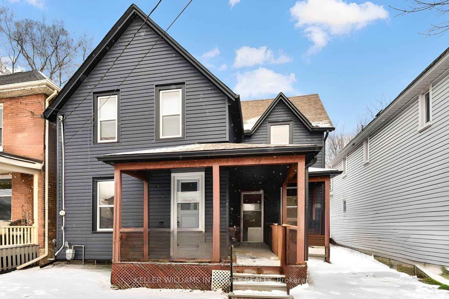 Front of 47 Daniel Street