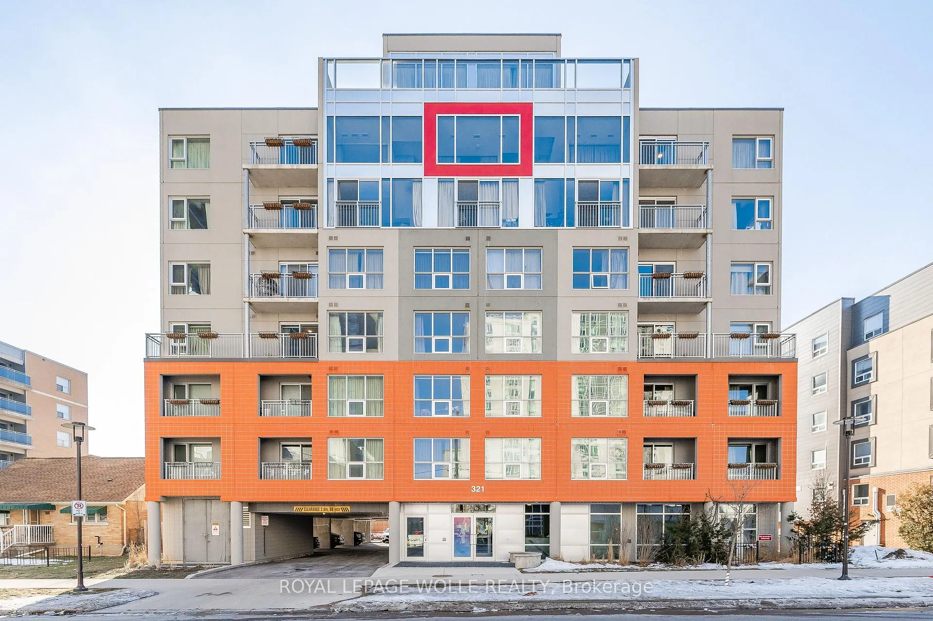 Photo 1 of Unit 207, 321 Spruce Street S, Waterloo — HOMEH