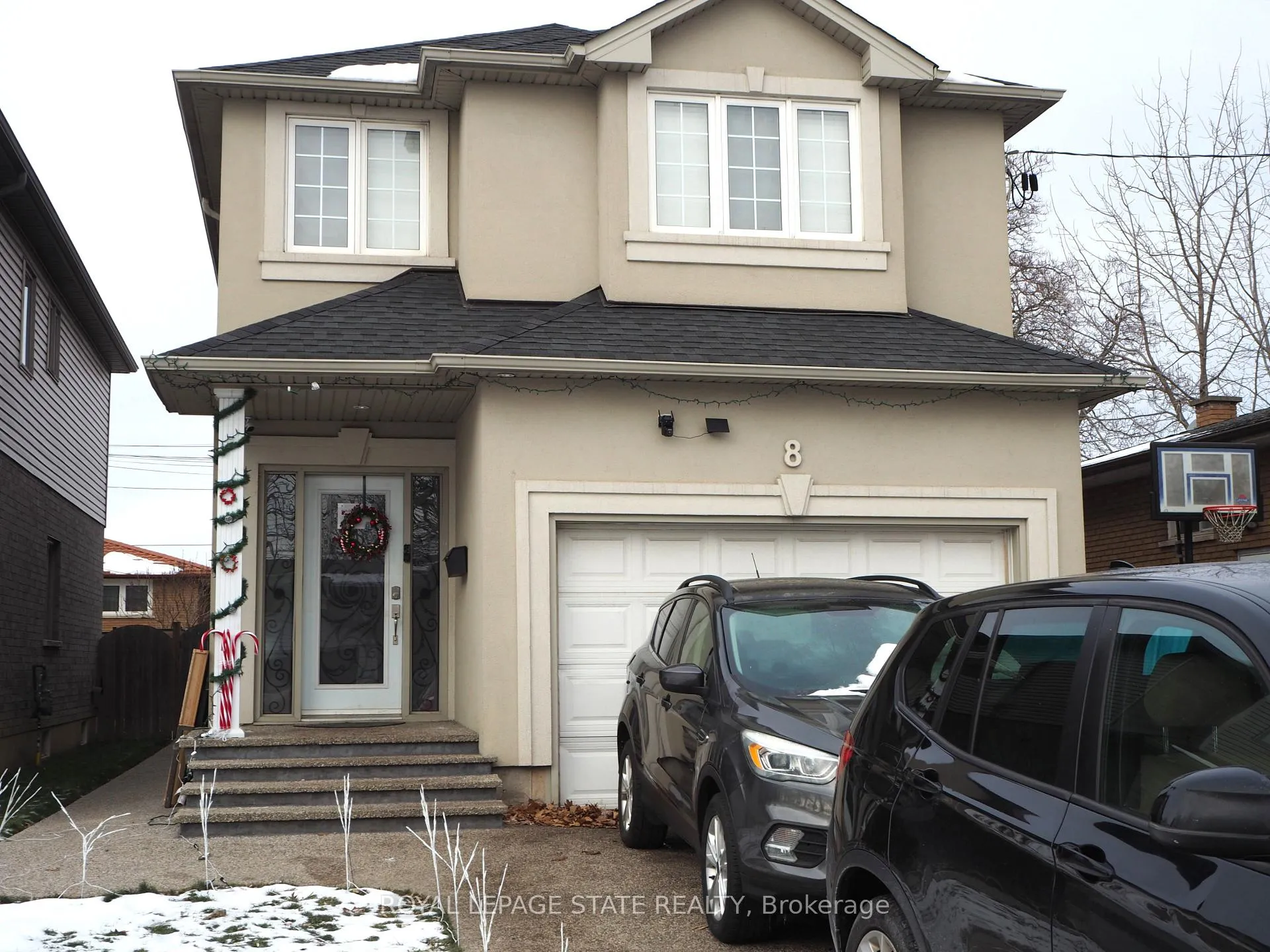 Front of Unit BSMT, 8 Knowles Street