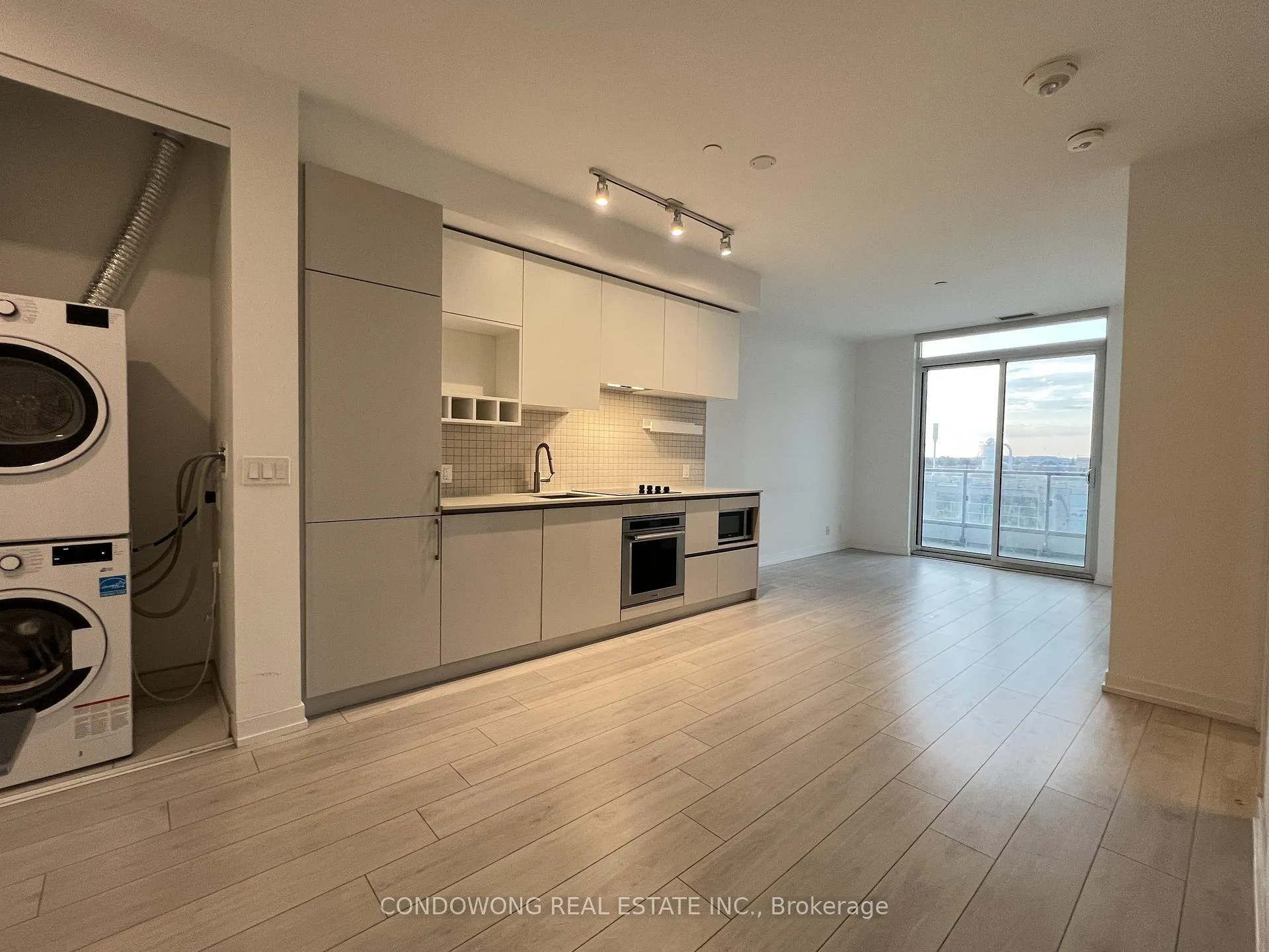 Front of Unit 301, 950 Portage Parkway