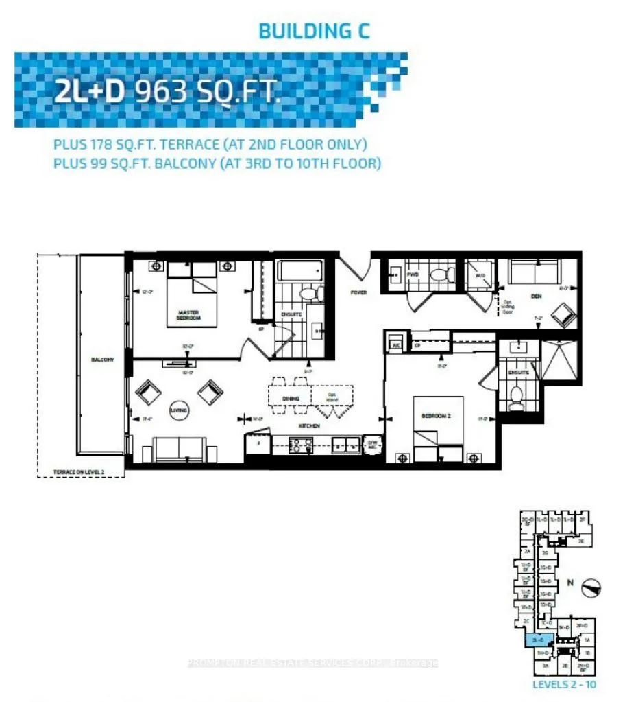 Photo 18 of Unit 309, 38 Water Walk Drive, Markham, Unionville — HOMEH