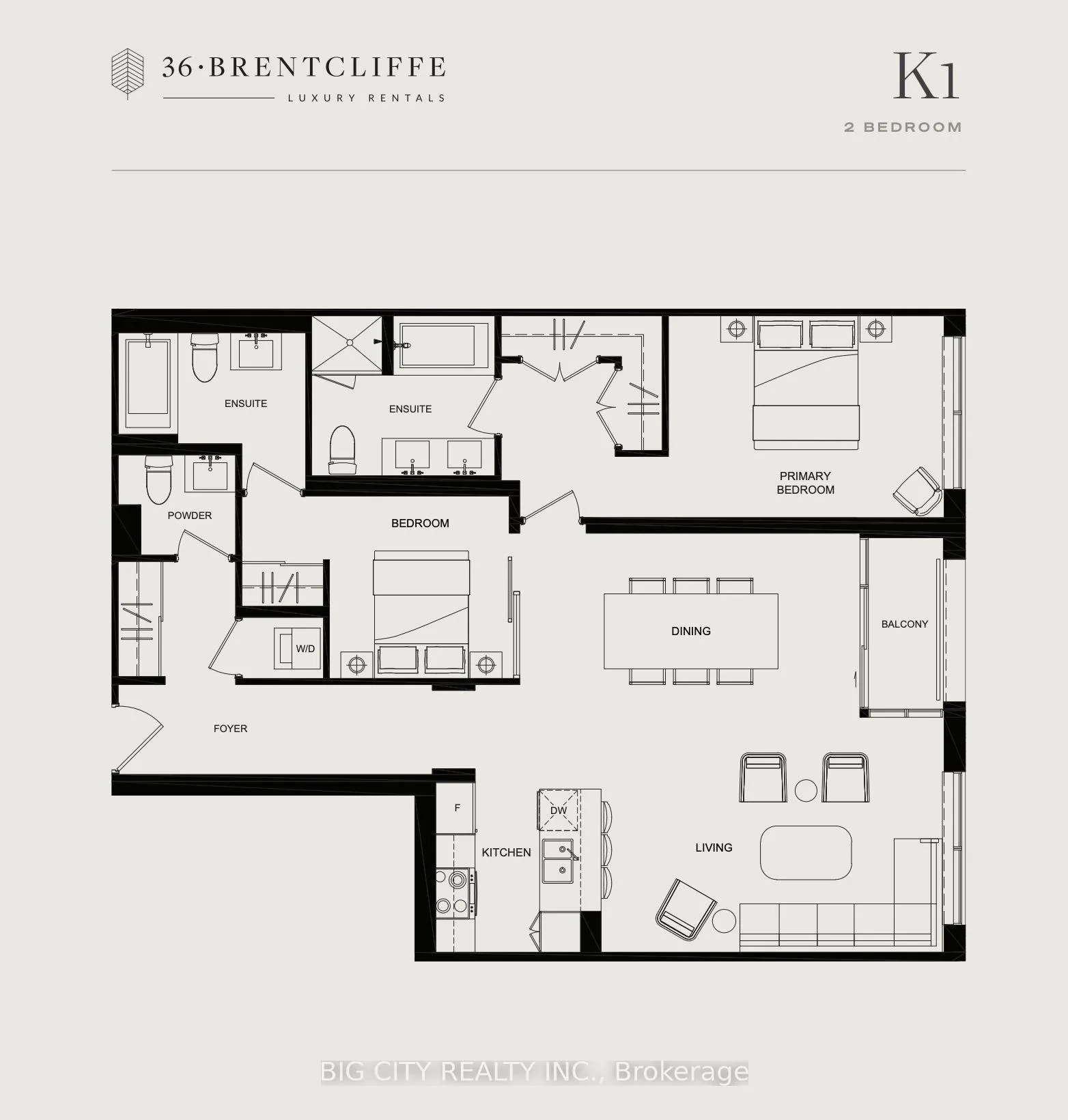 Photo 36 of Unit 615, 36 Brentcliffe Road, Toronto, Thorncliffe Park — HOMEH