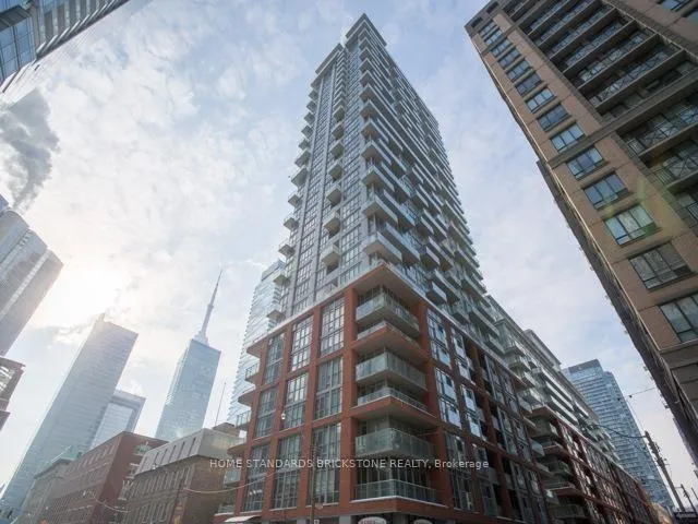 Photo 1 of Unit 2506, 126 Simcoe Street, Toronto, Waterfront Communities — HOMEH