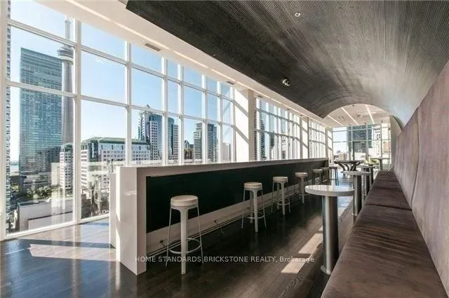 Photo 10 of Unit 2506, 126 Simcoe Street, Toronto, Waterfront Communities — HOMEH