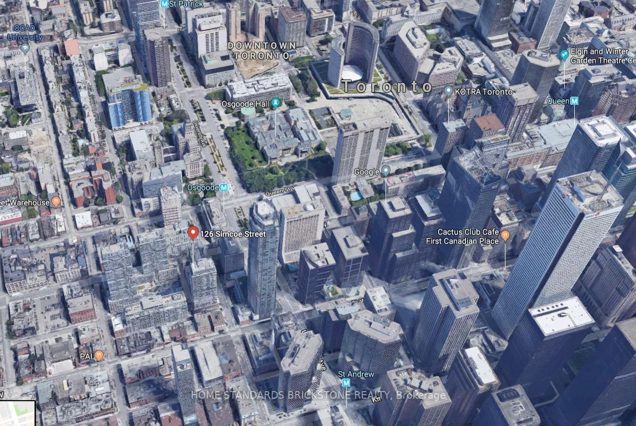 Photo 19 of Unit 2506, 126 Simcoe Street, Toronto, Waterfront Communities — HOMEH