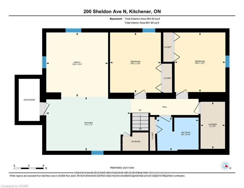 Photo 15 of Unit B, 200 Sheldon Avenue, Kitchener — HOMEH
