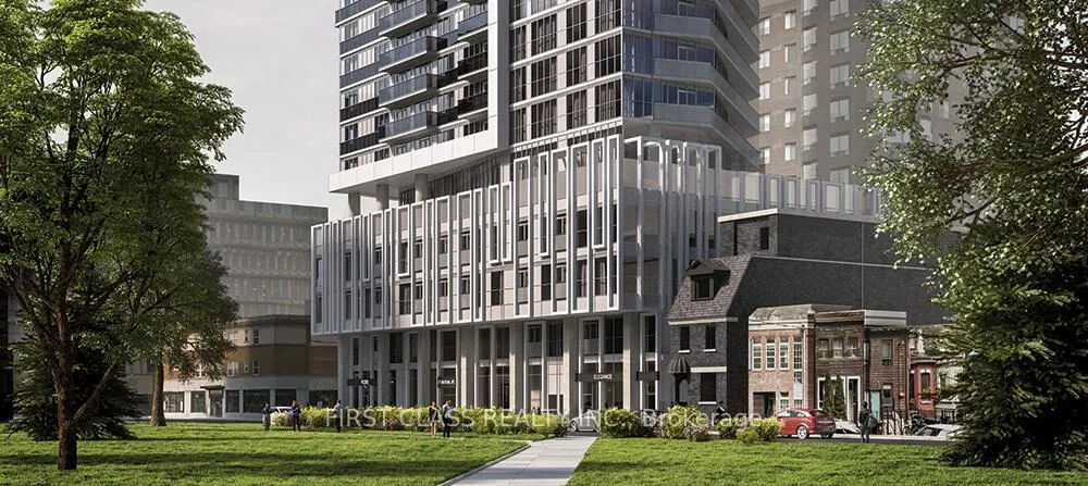 Front of Unit 1809, 77 Mutual Street