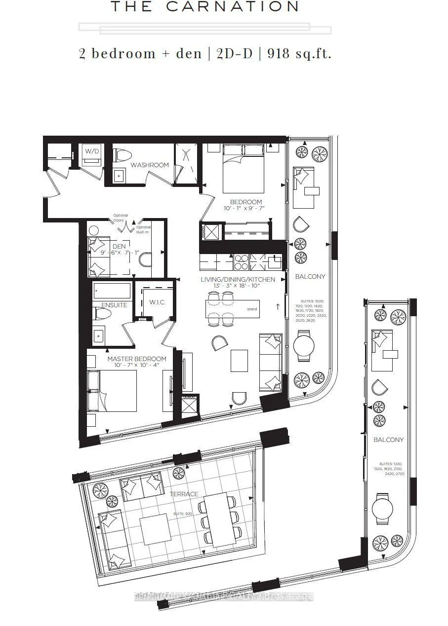 Photo 3 of Unit 2320, 56 Andre De Grasse Street, Markham, Unionville — HOMEH