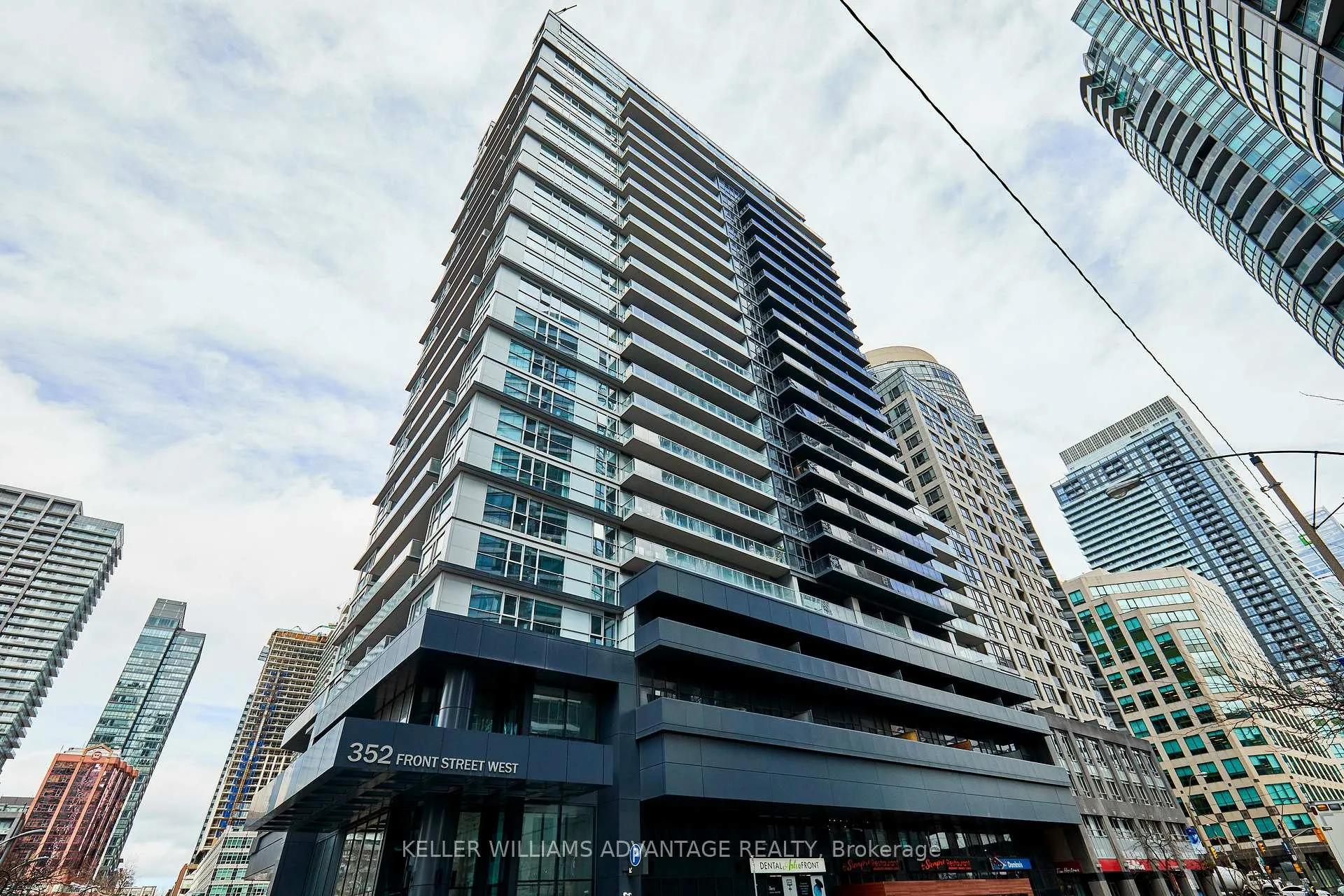 Photo 1 of Unit 2214S, 352 Front Street W, Toronto, Waterfront Communities — HOMEH