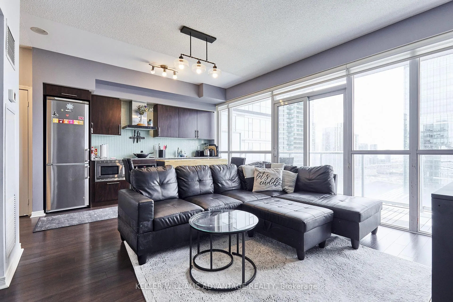Photo 2 of Unit 2214S, 352 Front Street W, Toronto, Waterfront Communities — HOMEH