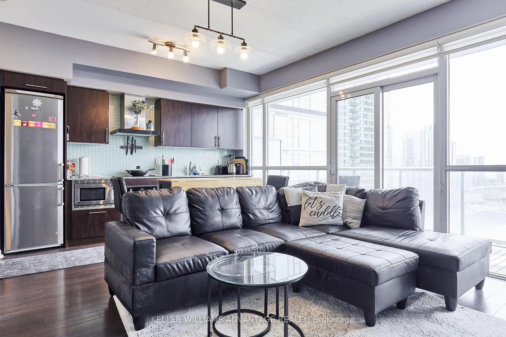 Photo 3 of Unit 2214S, 352 Front Street W, Toronto, Waterfront Communities — HOMEH