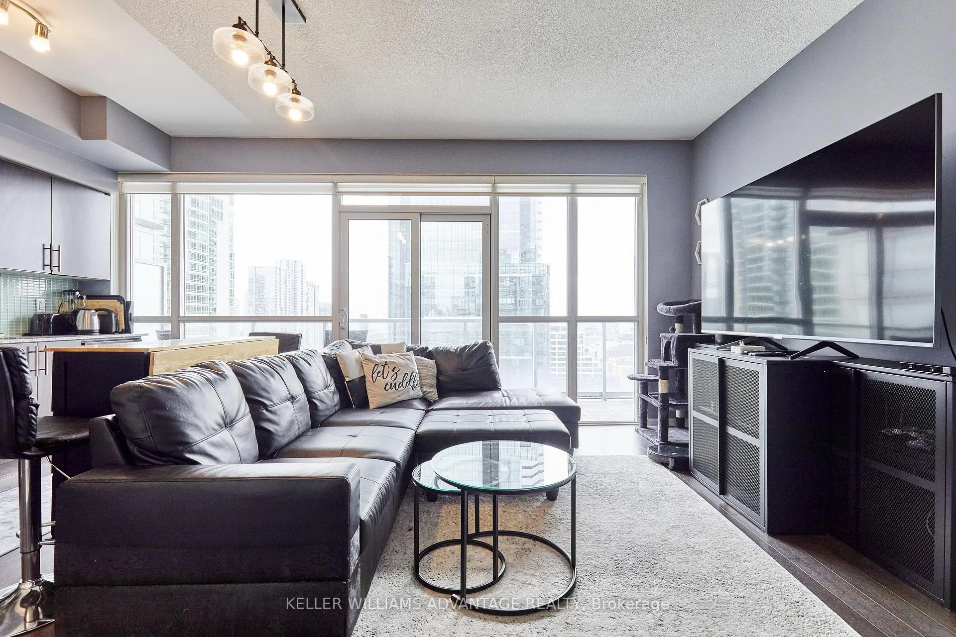 Photo 4 of Unit 2214S, 352 Front Street W, Toronto, Waterfront Communities — HOMEH
