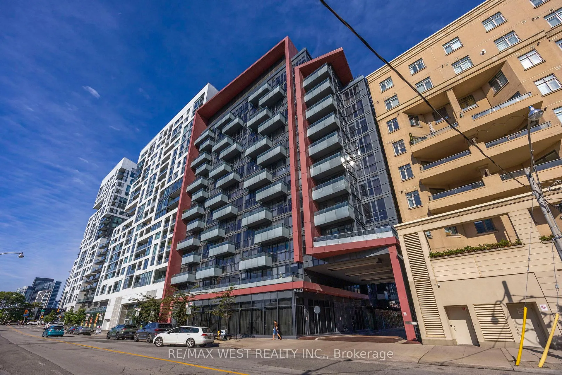 Photo 2 of Unit 521, 560 Front Street W, Toronto, Waterfront Communities — HOMEH