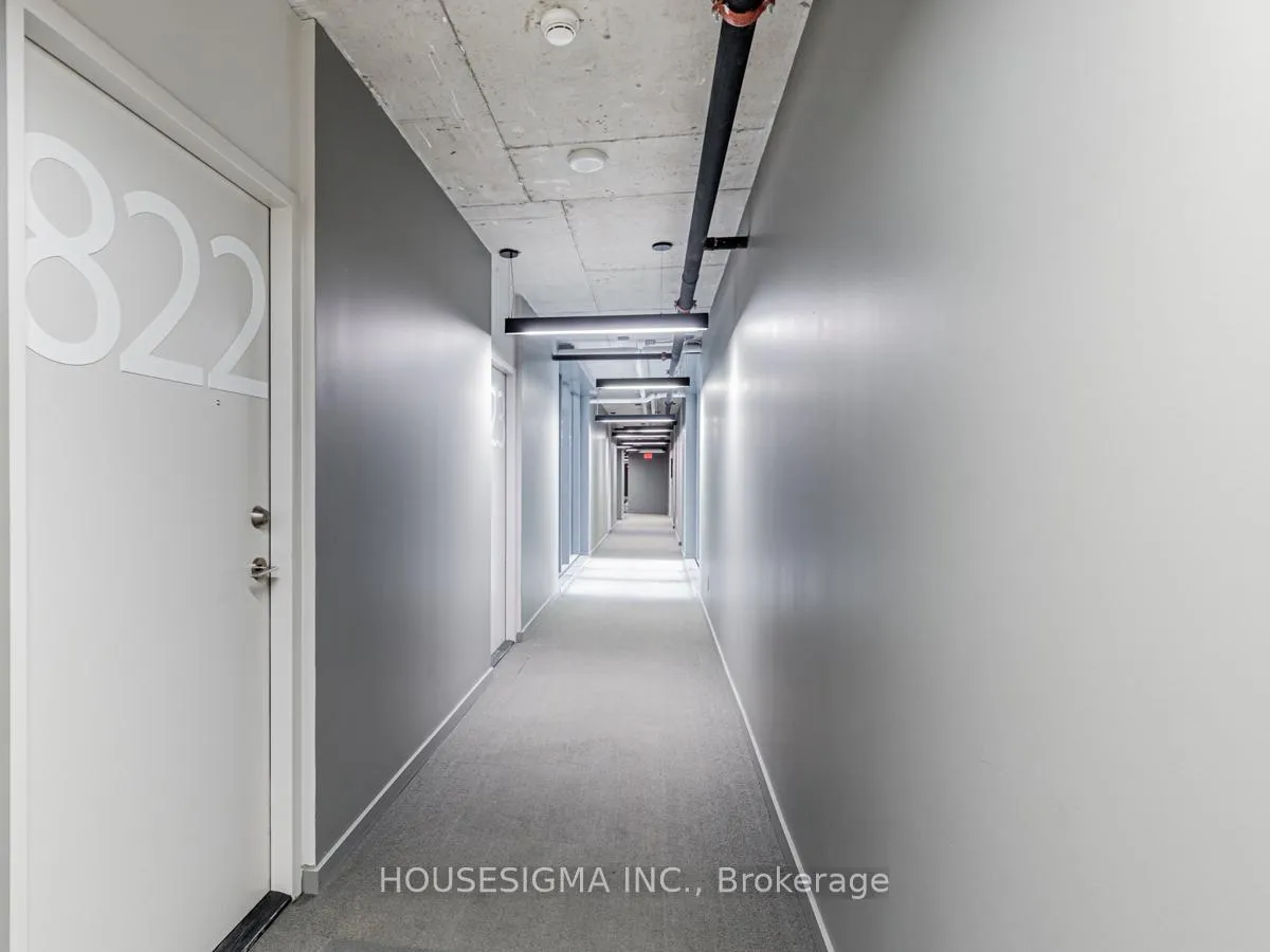 Photo 2 of Unit 822, 32 Trolley Crescent, Toronto, Moss Park — HOMEH