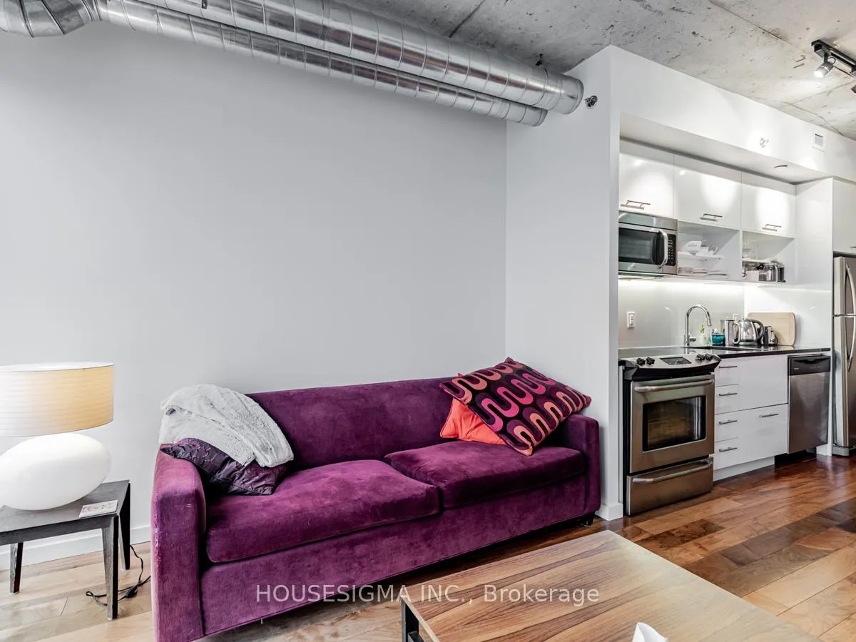 Photo 12 of Unit 822, 32 Trolley Crescent, Toronto, Moss Park — HOMEH